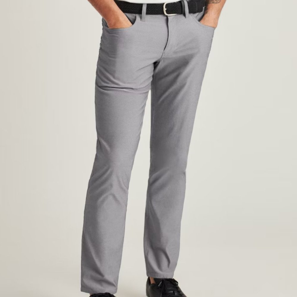 Bonobos Gray Slim Fit Chinos
